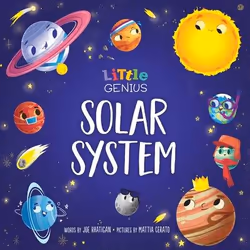 Simon & Schuster Little Genius Solar System, Pour enfants, Anglais, 24 pages