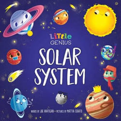 Simon & Schuster Little Genius Solar System livre Pour enfants Anglais