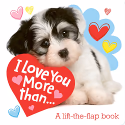 ISBN I Love You More Than..., Animaux, Anglais, 10 pages