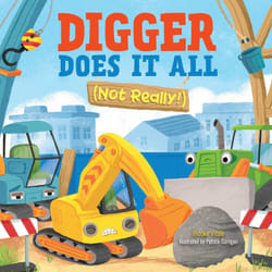 ISBN Digger Does It All (Not Really!) livre fiction litéraire Anglais