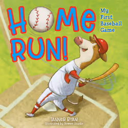 ISBN Home Run! My First Baseball Game, fiction litéraire, Anglais, 24 pages