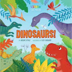 Simon & Schuster Little Genius Dinosaurs livre Pour enfants Anglais