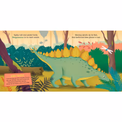 Simon & Schuster Little Genius Dinosaurs livre Pour enfants Anglais