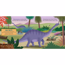 Simon & Schuster Little Genius Dinosaurs livre Pour enfants Anglais
