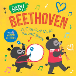 ISBN Baby Beethoven: A Classical Music Sound Book (With 6 Magical Melodies) livre Musique Anglais