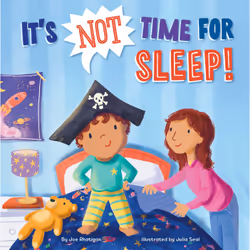 ISBN It's Not Time for Sleep!, fiction litéraire, Anglais, Couverture rigide, 32 pages