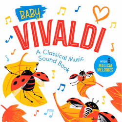 ISBN Baby Vivaldi: A Classical Music Sound Book (With 6 Magical Melodies), Musique, Anglais, 12 pages