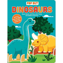 Sourcebooks Pop Out Dinosaurs livre Dinosaures Anglais Couverture rigide