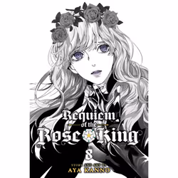 ISBN Requiem of the Rose King, Vol. 8, Anglais, Livre de poche, 192 pages