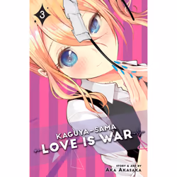ISBN Kaguya-sama: Love Is War, Vol. 3, comédies &amp; nouvelles graphiques, Anglais, Livre broché, 216 pages