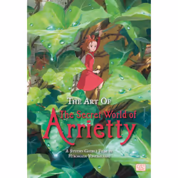 ISBN The Art of The Secret World of Arrietty (Hardcover), Anglais, Couverture rigide, 248 pages