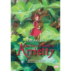 ISBN The Art of The Secret World of Arrietty (Hardcover) Couverture rigide
