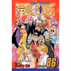 ISBN One Piece, Vol. 86, Anglais, Livre de poche, 208 pages