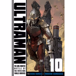 ISBN Ultraman, Vol. 10, Anglais, Livre de poche, 196 pages
