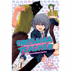 ISBN Oresama Teacher, Vol. 24, Anglais, Livre de poche, 192 pages
