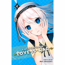 ISBN Kaguya-sama: Love Is War, Vol. 4, comédies &amp; nouvelles graphiques, Anglais, Livre broché, 216 pages