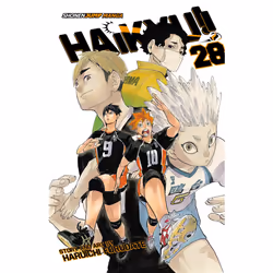 ISBN Haikyu!!, Vol. 28, Sport &amp; loisirs, Anglais, Livre broché, 200 pages