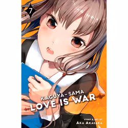 ISBN Kaguya-sama: Love Is War, Vol. 7, comédies &amp; nouvelles graphiques, Anglais, Livre broché, 216 pages
