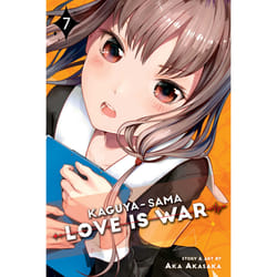 ISBN Kaguya-sama: Love Is War, Vol. 7 livre comédies & nouvelles graphiques Anglais