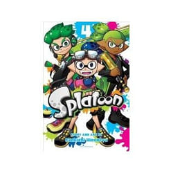 ISBN Splatoon: Volume 4 livre comédies & nouvelles graphiques Anglais