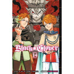 ISBN Black Clover, Vol. 14 livre comédies & nouvelles graphiques Anglais Livre broché 200 pages