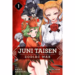 ISBN Juni Taisen: Zodiac War (manga), Vol. 1, comédies & nouvelles graphiques, Anglais, Livre broché, 184 pages