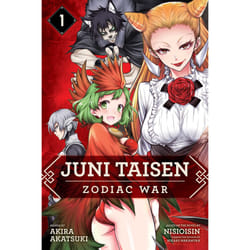 ISBN Juni Taisen: Zodiac War (manga), Vol. 1 livre comédies & nouvelles graphiques Anglais
