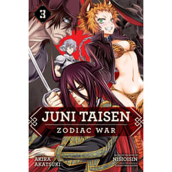 ISBN Juni Taisen: Zodiac War (manga), Vol. 3 livre comédies & nouvelles graphiques Anglais