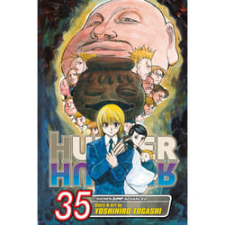 ISBN Hunter x Hunter, Vol. 35 livre comédies & nouvelles graphiques Anglais