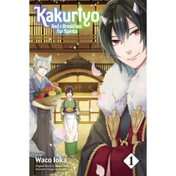 ISBN Kakuriyo: Bed & Breakfast for Spirits, Vol. 1 livre comédies & nouvelles graphiques Anglais