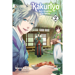 ISBN Kakuriyo: Bed & Breakfast for Spirits, Vol. 2 livre comédies & nouvelles graphiques Anglais