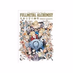 ISBN Complete Art of Fullmetal Alchemist, comédies & nouvelles graphiques, Anglais, Couverture rigide, 288 pages