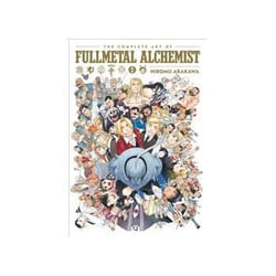 ISBN Complete Art of Fullmetal Alchemist livre comédies & nouvelles graphiques Anglais Couverture rigide