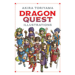 ISBN Dragon Quest Illustrations: 30th Anniversary Edition livre comédies & nouvelles graphiques Anglais Couverture rigide
