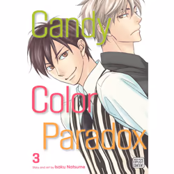 ISBN Candy Color Paradox, Vol. 3, comédies &amp; nouvelles graphiques, Anglais, Livre broché, 192 pages