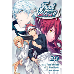 ISBN Food Wars!: Shokugeki no Soma, Vol. 29 livre comédies & nouvelles graphiques Anglais