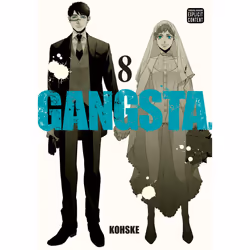 ISBN Gangsta., Vol. 8, fiction litéraire, Anglais, Livre broché, 200 pages