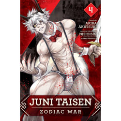 ISBN Juni Taisen: Zodiac War (manga), Vol. 4 livre comédies & nouvelles graphiques Anglais