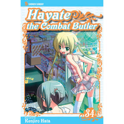 ISBN Hayate the Combat Butler, Vol. 34 livre comédies & nouvelles graphiques Anglais