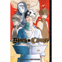 ISBN Black Clover, Vol. 17, comédies &amp; nouvelles graphiques, Anglais, Livre broché, 192 pages