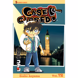 ISBN Case Closed, Vol. 72, comédies &amp; nouvelles graphiques, Anglais, Livre broché, 192 pages