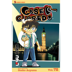 ISBN Case Closed, Vol. 72 livre comédies & nouvelles graphiques Anglais