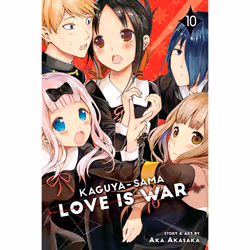 ISBN Kaguya-sama: Love Is War, Vol. 10, comédies & nouvelles graphiques, Anglais, Livre broché, 208 pages