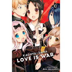 ISBN Kaguya-sama: Love Is War, Vol. 10 livre comédies & nouvelles graphiques Anglais
