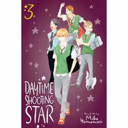 ISBN Daytime Shooting Star, Vol. 3, comédies &amp; nouvelles graphiques, Anglais, Livre broché, 200 pages