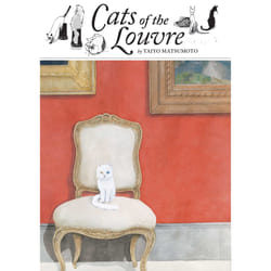 ISBN Cats of the Louvre livre comédies & nouvelles graphiques Anglais Couverture rigide
