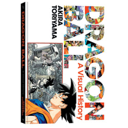 ISBN Dragon Ball: A Visual History livre comédies & nouvelles graphiques Anglais Couverture rigide