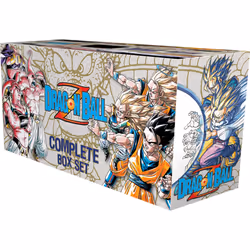 ISBN Dragon Ball Z Complete Box Set, comédies &amp; nouvelles graphiques, Anglais, Livre broché, 5104 pages