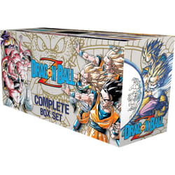 ISBN Dragon Ball Z Complete Box Set livre comédies & nouvelles graphiques Anglais