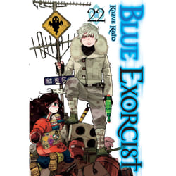 ISBN Blue Exorcist, Vol. 22 livre comédies & nouvelles graphiques Anglais